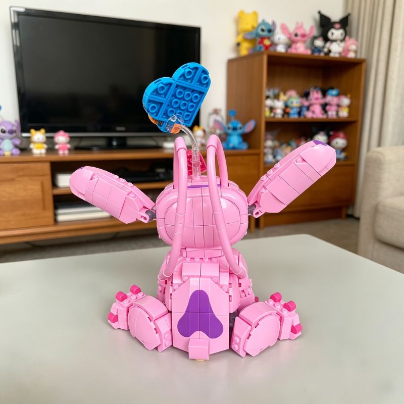Hot！Stitch Angel Assembly Mode - مراجعة Model Kit Diorama وسعره