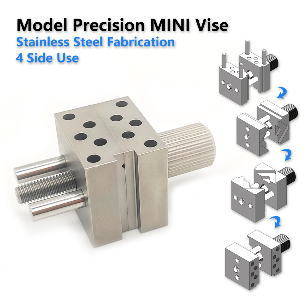 Stainless Steel Precision Smal - مراجعة Model Kit Vise وسعره