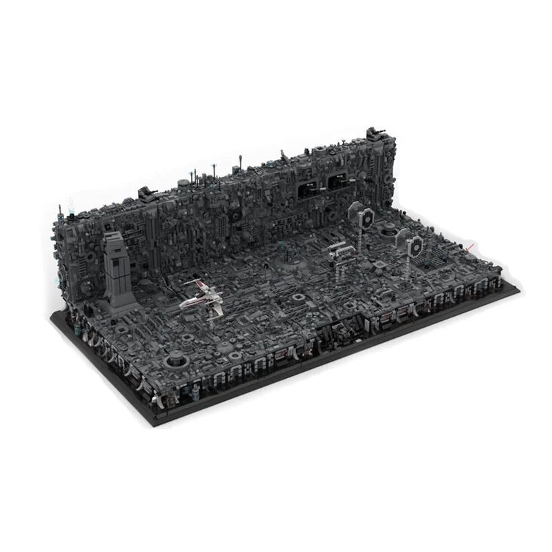 15372pcs MOC SW Death star tre - مراجعة Model Kit Robocop وسعره