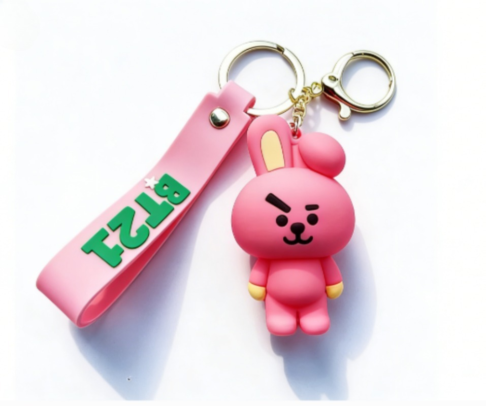 New BT21 Koya RJ Shooky Cooky  - مراجعة Model Kit Car وسعره