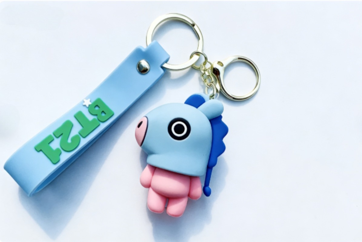 New BT21 Koya RJ Shooky Cooky  - مراجعة Model Kit Car وسعره