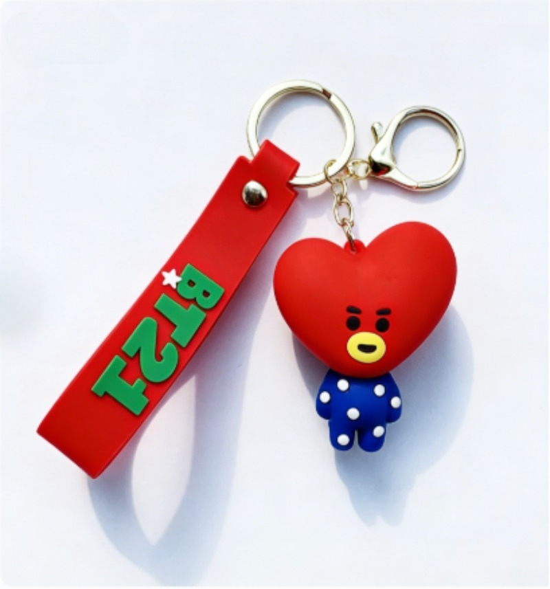 New BT21 Koya RJ Shooky Cooky  - مراجعة Model Kit Car وسعره