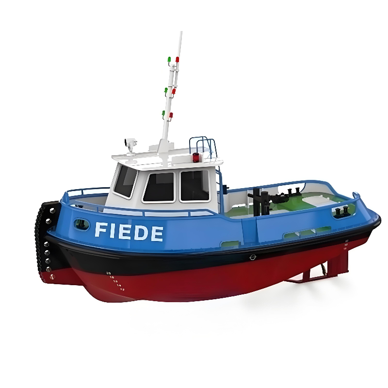 RC Boat Model 1/50 FIEDE Port  - مراجعة Model Kit Simulator وسعره