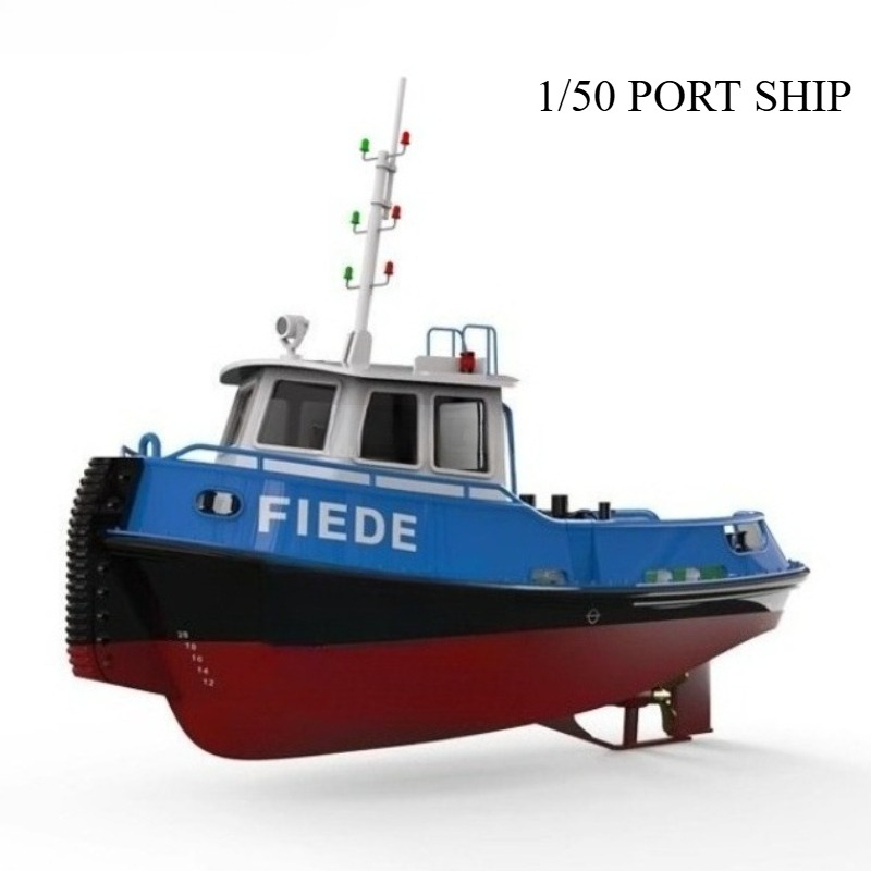 RC Boat Model 1/50 FIEDE Port  - مراجعة Model Kit Simulator وسعره
