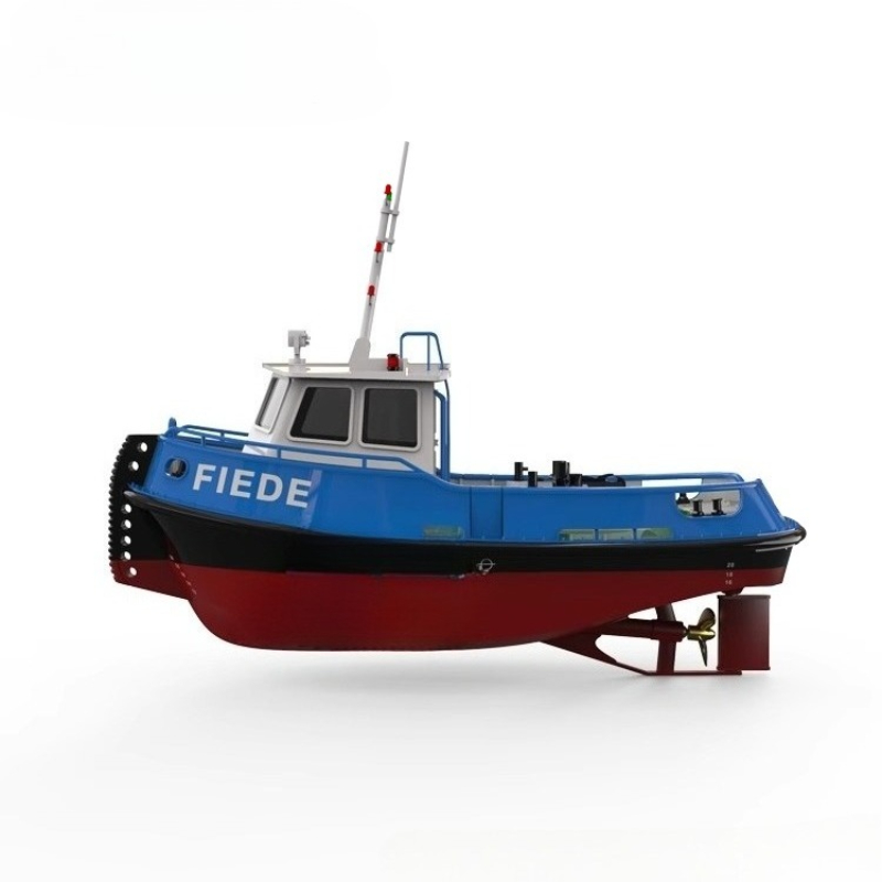 RC Boat Model 1/50 FIEDE Port  - مراجعة Model Kit Simulator وسعره