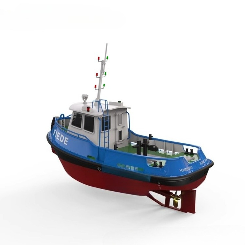 RC Boat Model 1/50 FIEDE Port  - مراجعة Model Kit Simulator وسعره