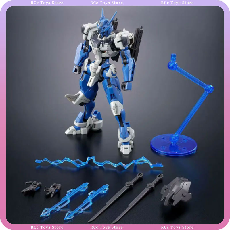 JMS New HG 1/144 Mercury Spiri - مراجعة Model Kit Gundam Hg وسعره