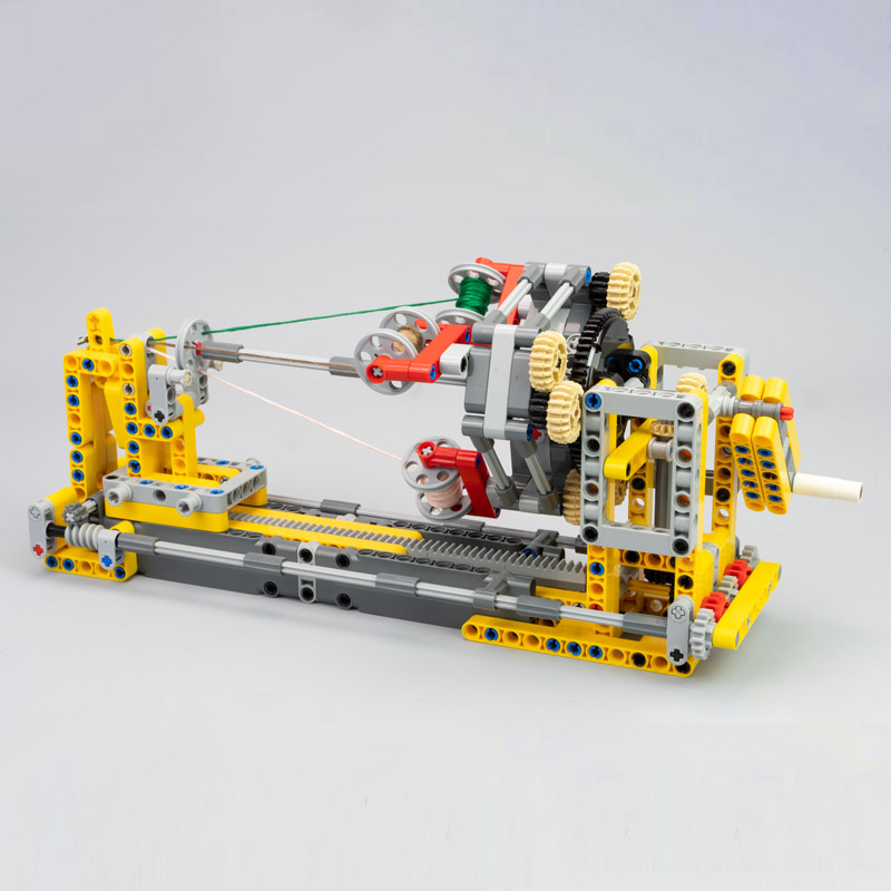 MOC Manual Braiding Machine Bu - مراجعة Model Kit Manual وسعره