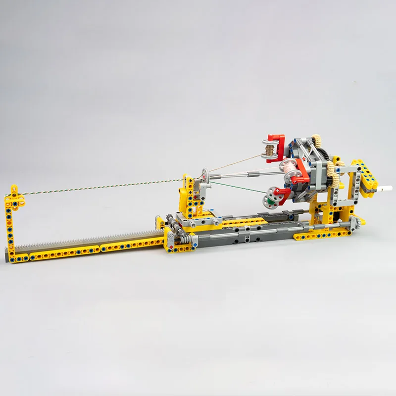 MOC Manual Braiding Machine Bu - مراجعة Model Kit Manual وسعره