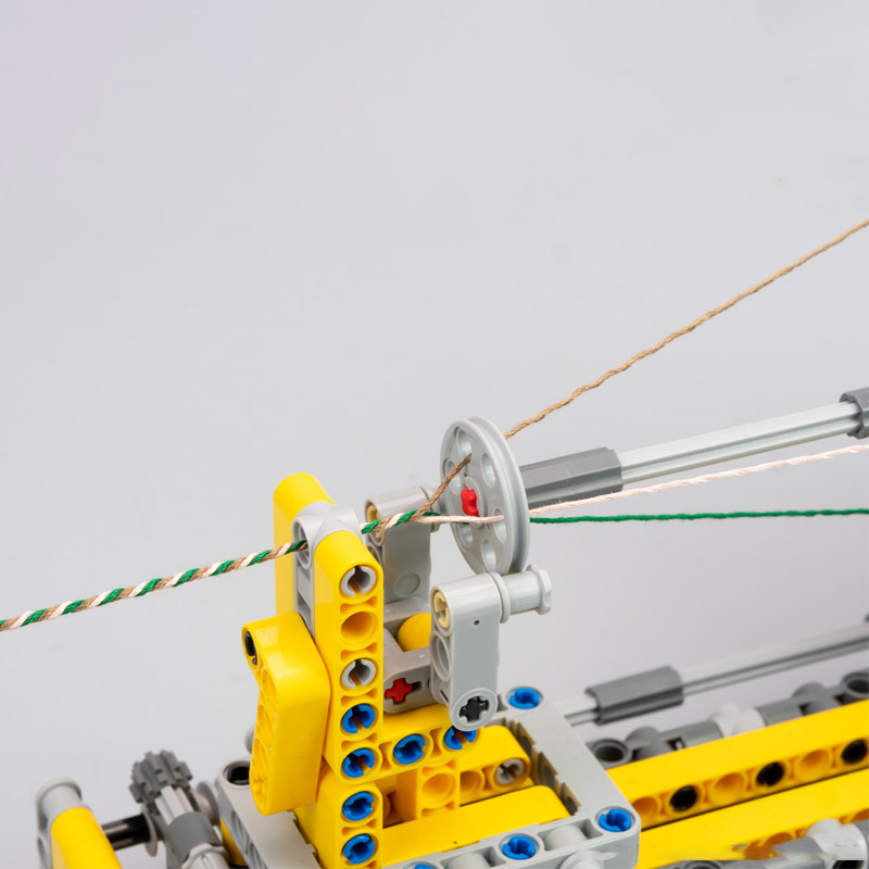 MOC Manual Braiding Machine Bu - مراجعة Model Kit Manual وسعره