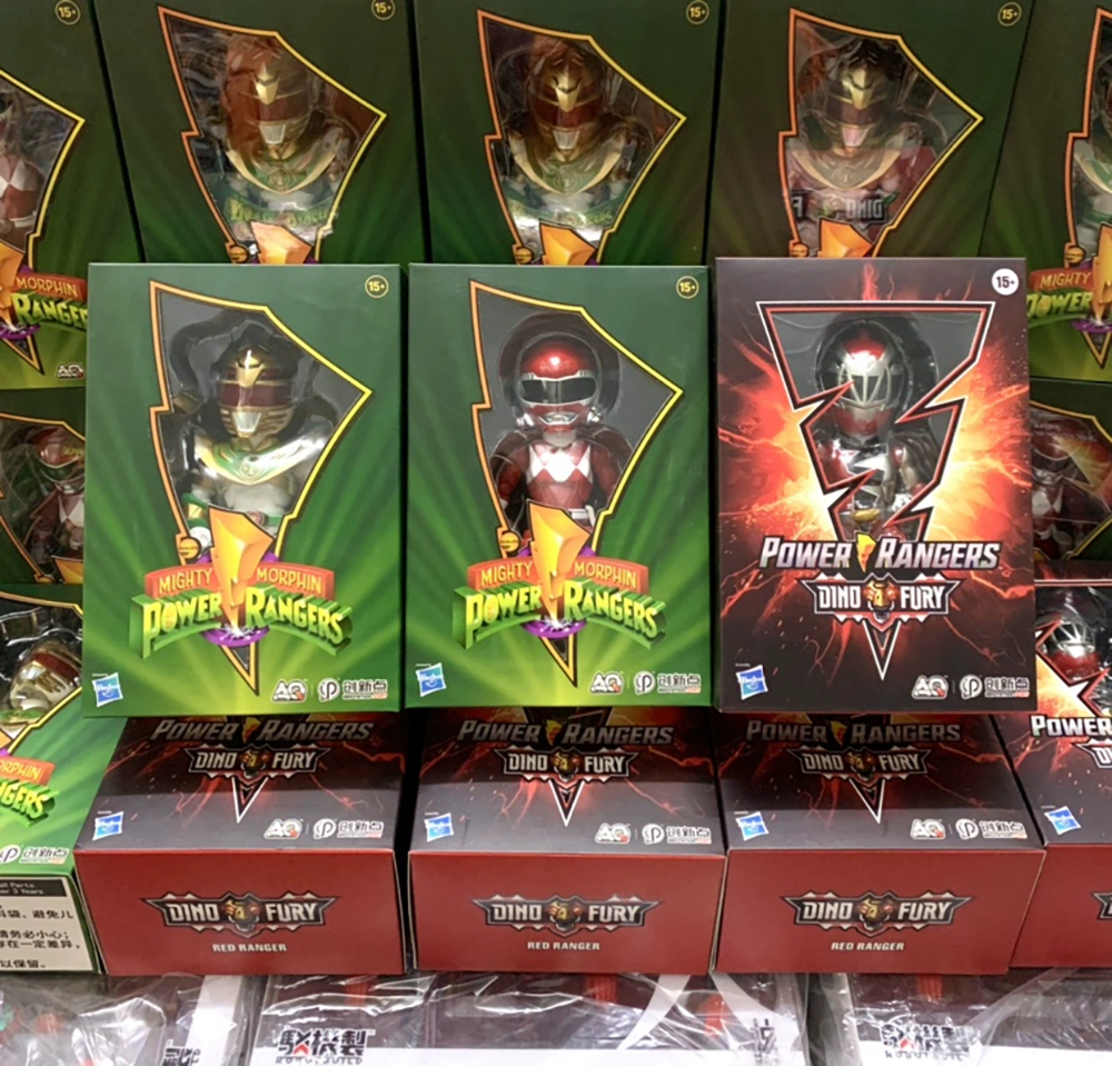 [In-Stock] Hasbro & Innovation - مراجعة Model Kit Power Rangers وسعره