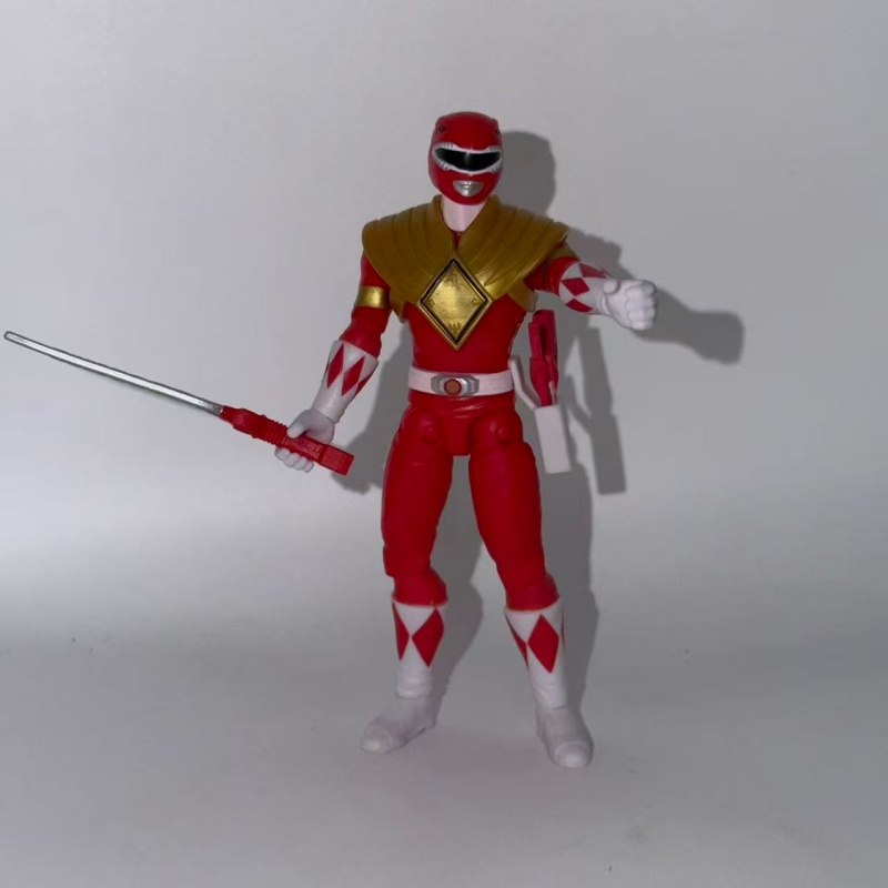Playmates Mighty Morphin Power - مراجعة Model Kit Power Rangers وسعره