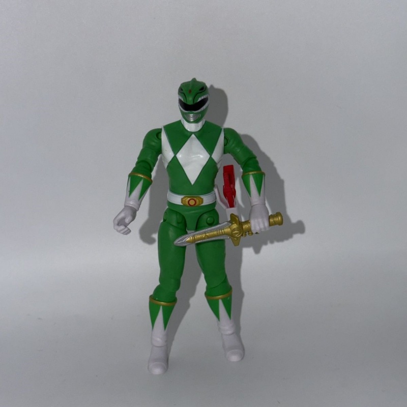 Playmates Mighty Morphin Power - مراجعة Model Kit Power Rangers وسعره