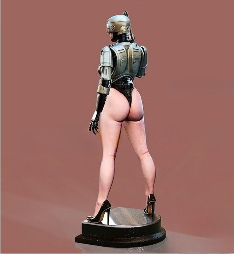 1/24 Scale Die-Cast Resin Figu - مراجعة Model Kit Robocop وسعره