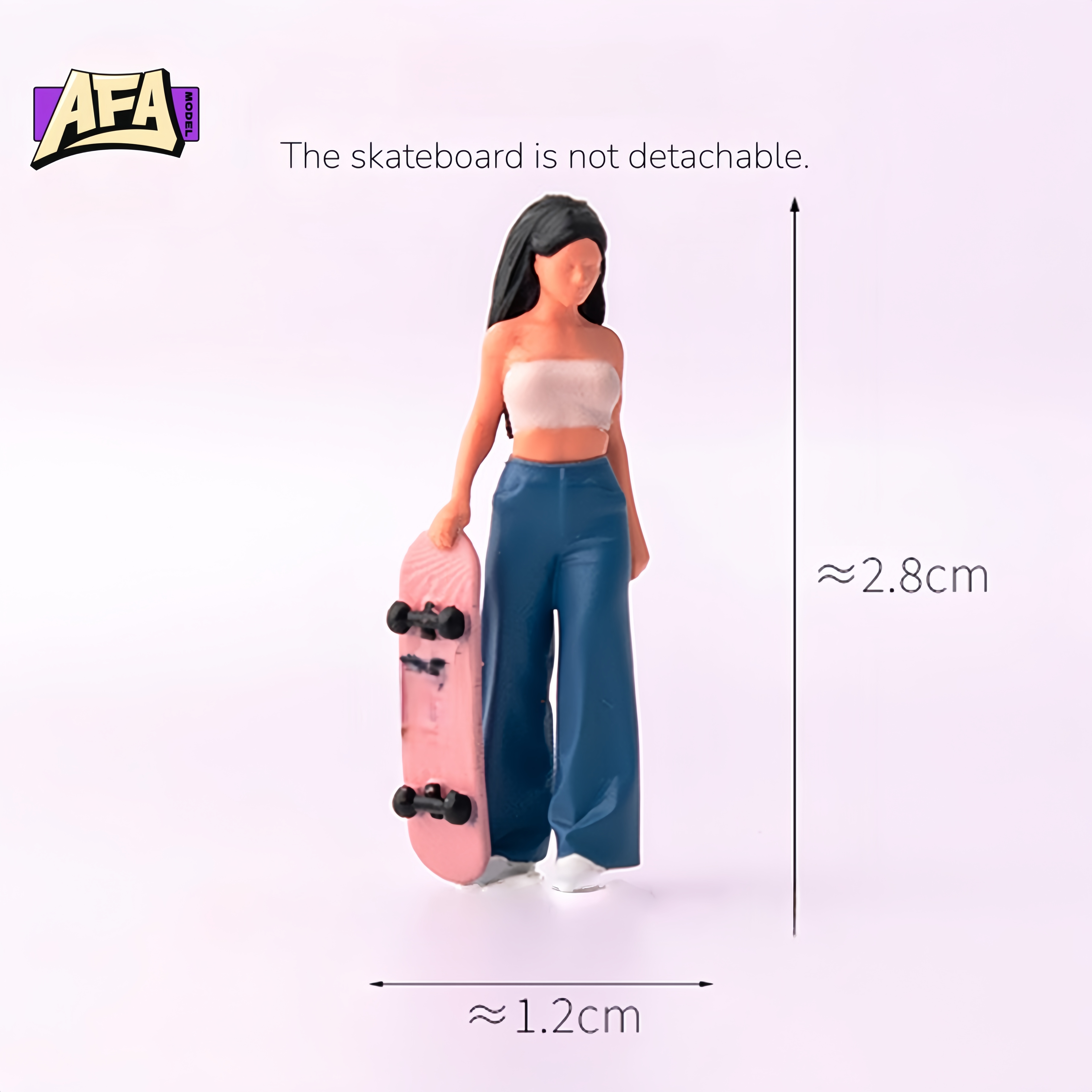 1 64 resin diorama skate Minia - مراجعة Model Kit Diorama وسعره