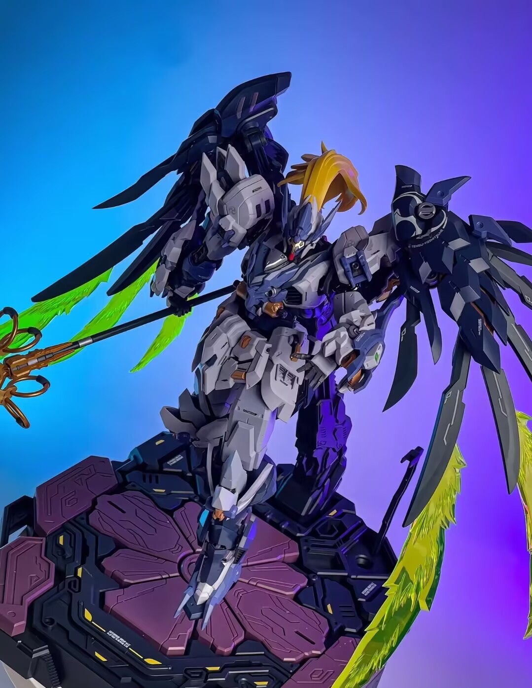 New Arrival TianGou Judge Yosh - مراجعة Model Kit Judge وسعره