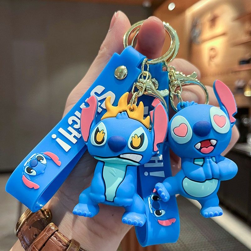 Disney Stitch 3D Doll Car Key  - مراجعة Model Kit Car وسعره