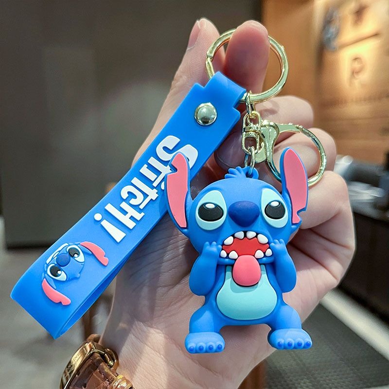 Disney Stitch 3D Doll Car Key  - مراجعة Model Kit Car وسعره