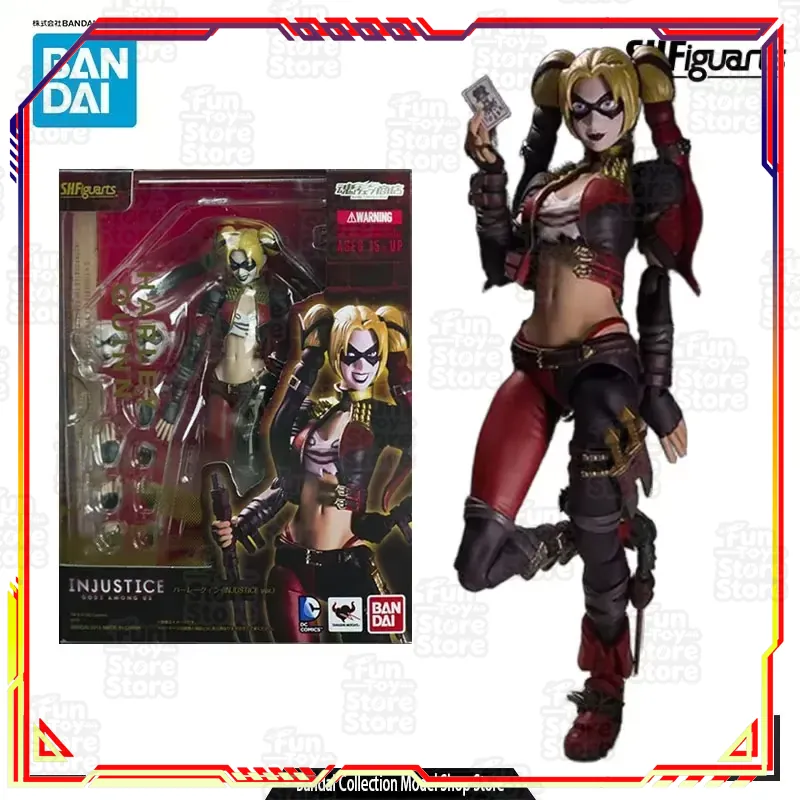 Bandai SHF Injustice Harley Qu - مراجعة Model Kit Harley Quinn وسعره