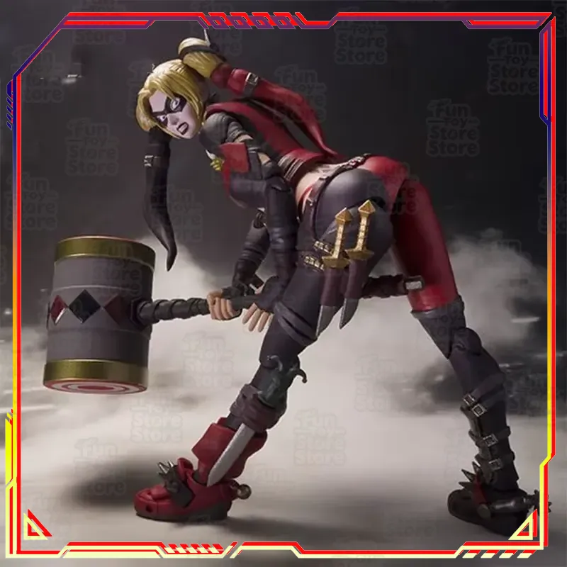 Bandai SHF Injustice Harley Qu - مراجعة Model Kit Harley Quinn وسعره