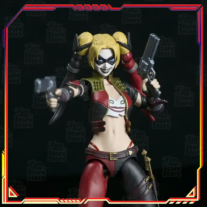 Bandai SHF Injustice Harley Qu - مراجعة Model Kit Harley Quinn وسعره