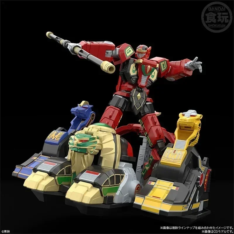 Spot SaleIn Stock  Bandai Anim - مراجعة Model Kit Power Rangers وسعره