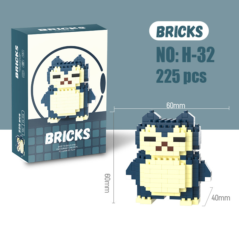Pokemon Micro Building Blocks  - مراجعة Model Kit Simulator وسعره