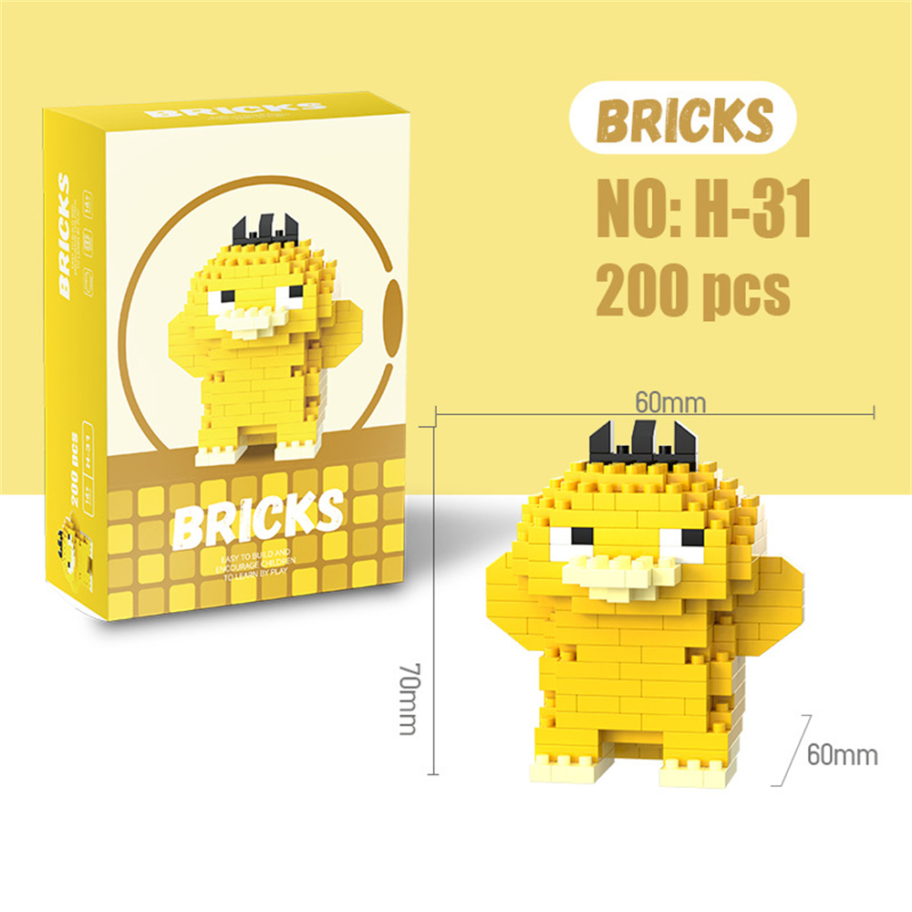 Pokemon Micro Building Blocks  - مراجعة Model Kit Simulator وسعره
