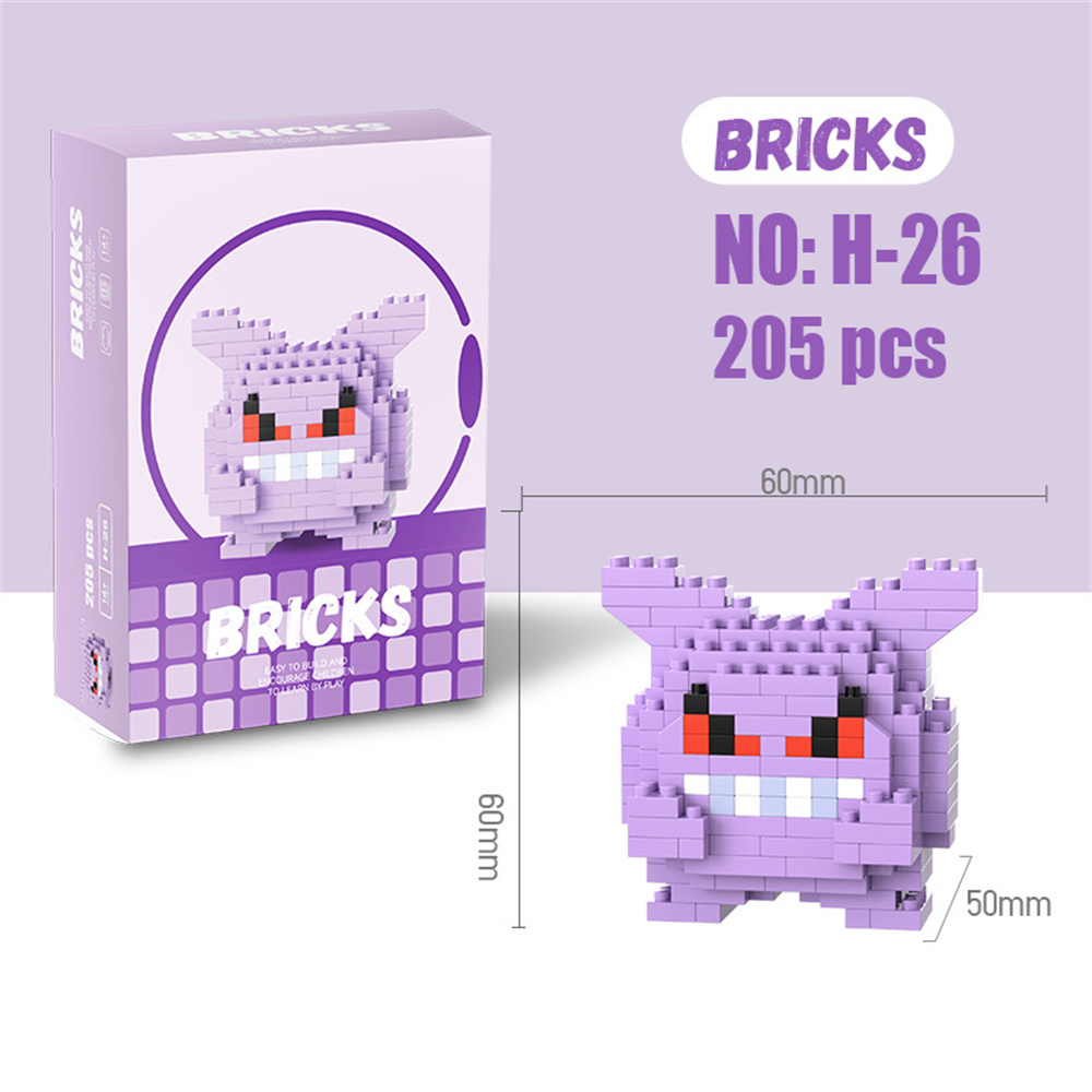 Pokemon Micro Building Blocks  - مراجعة Model Kit Simulator وسعره