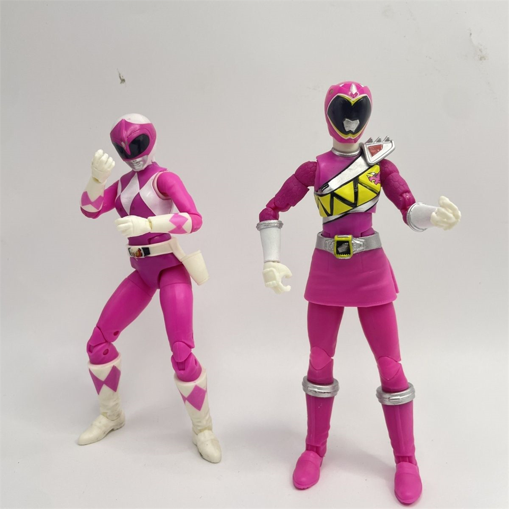 Hasbro Power Rangers Pink Rang - مراجعة Model Kit Power Rangers وسعره