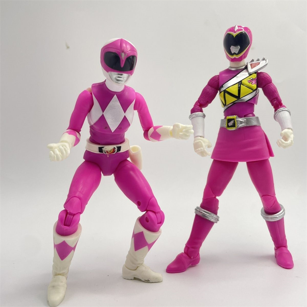 Hasbro Power Rangers Pink Rang - مراجعة Model Kit Power Rangers وسعره