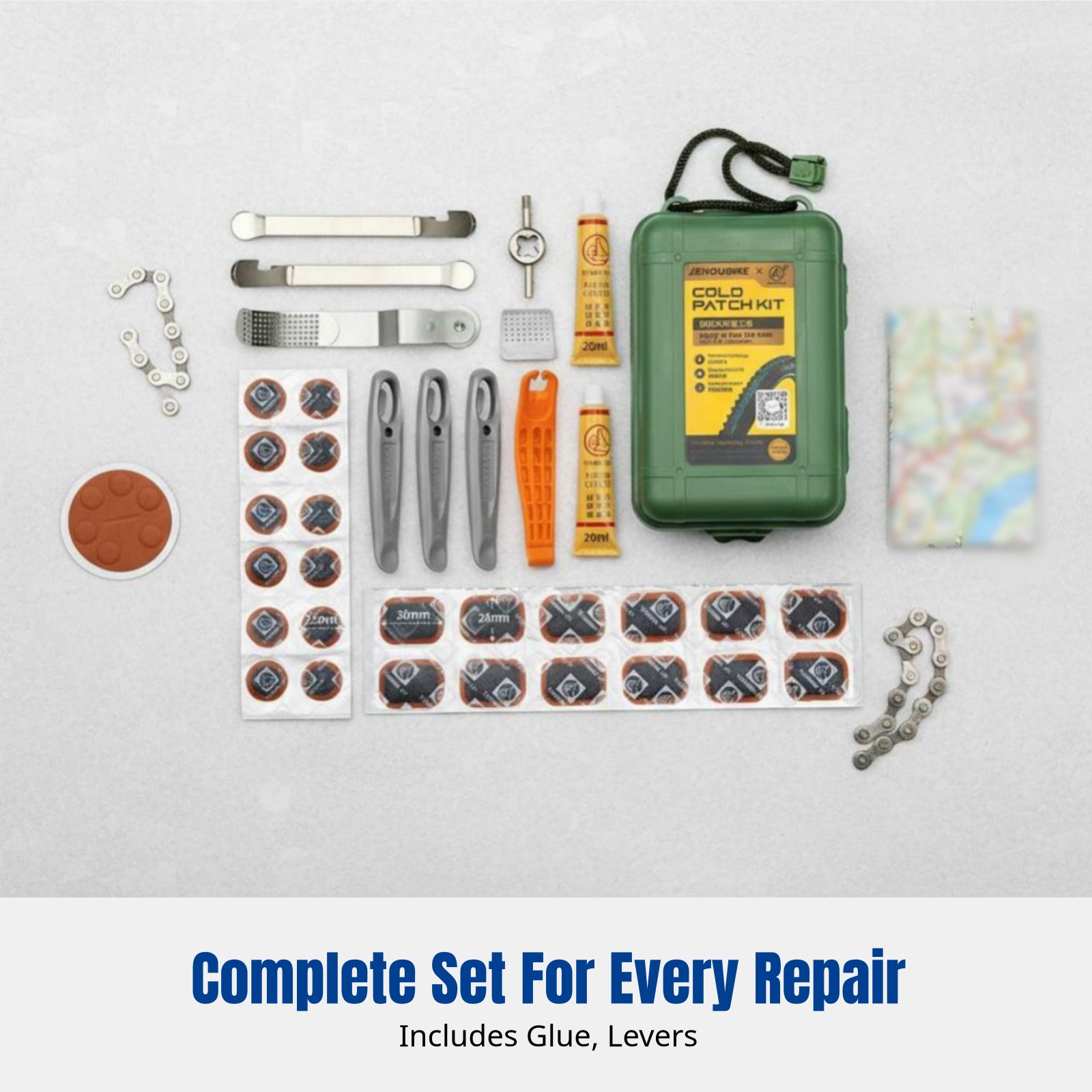 Cycling Tool Kit, Portable, Mu - مراجعة Model Kit Tools وسعره