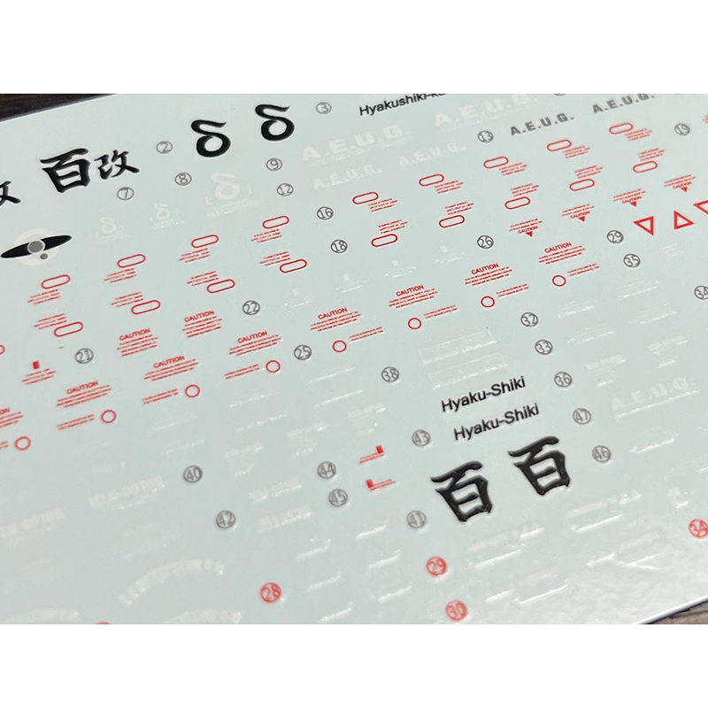 Model Decals Water Slide Decal - مراجعة Model Kit Decals وسعره