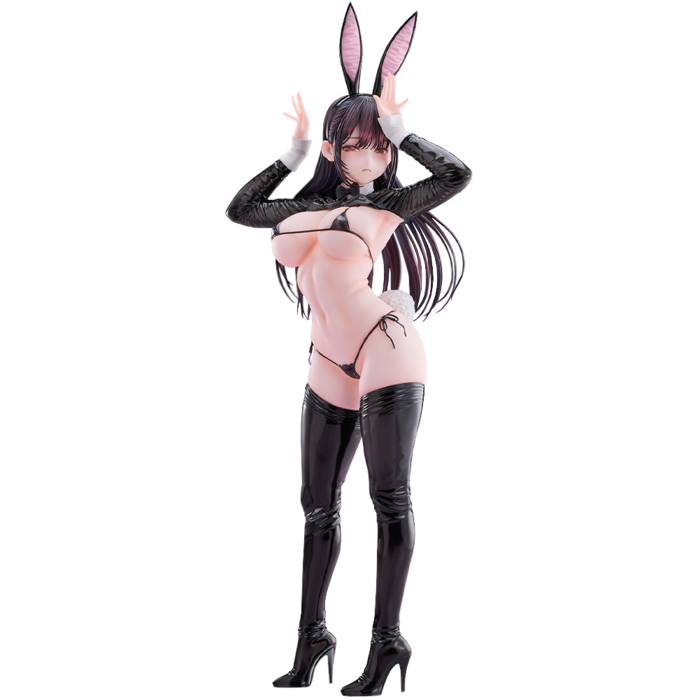 Anime Reverse Bunny Girl Figur - مراجعة Model Kit Waifu وسعره