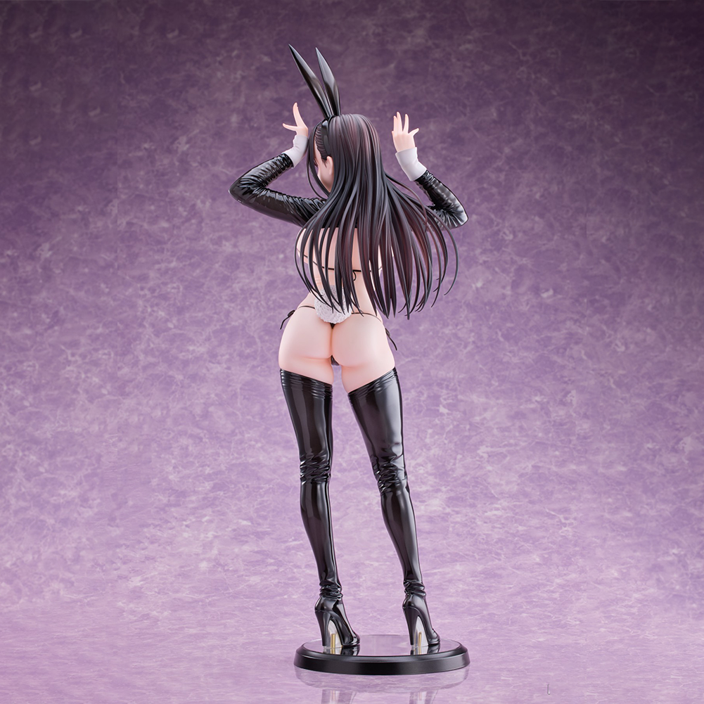 Anime Reverse Bunny Girl Figur - مراجعة Model Kit Waifu وسعره