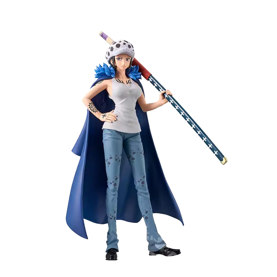 Hot One Piece Anime Figure Wan - مراجعة Model Kit Judge وسعره