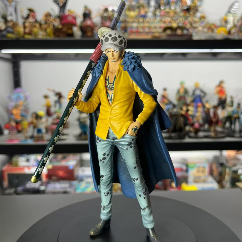 Hot One Piece Anime Figure Wan - مراجعة Model Kit Judge وسعره