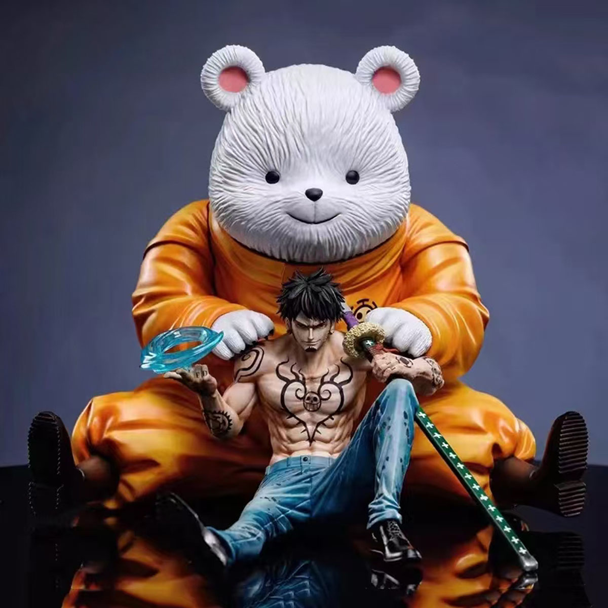 One Piece Anime Figurine Sitti - مراجعة Model Kit Judge وسعره