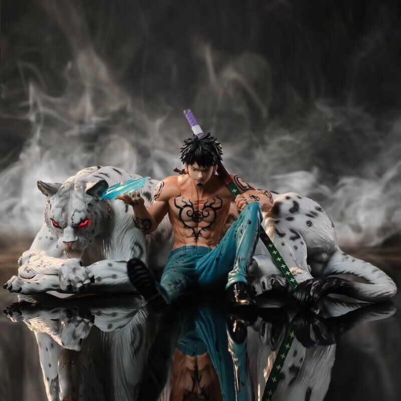 One Piece Anime Figurine Sitti - مراجعة Model Kit Judge وسعره