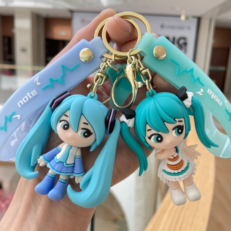 Hatsune Miku Keychain New Crea - مراجعة Model Kit Car وسعره
