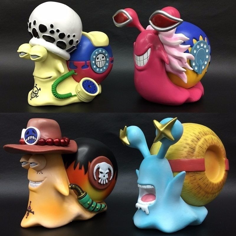 Den Den Mushi Action Figurines - مراجعة Model Kit Judge وسعره