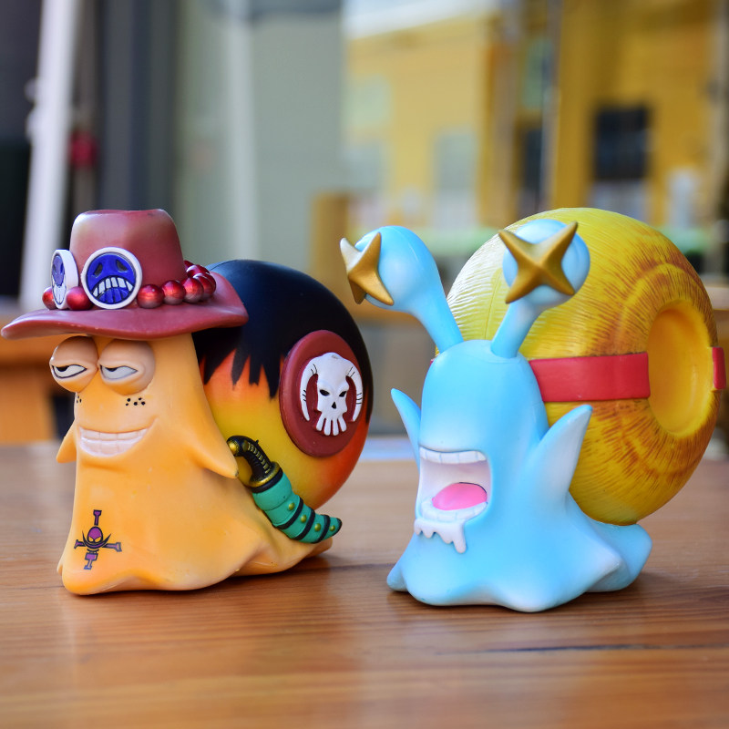 Den Den Mushi Action Figurines - مراجعة Model Kit Judge وسعره