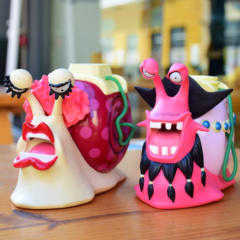 Den Den Mushi Action Figurines - مراجعة Model Kit Judge وسعره