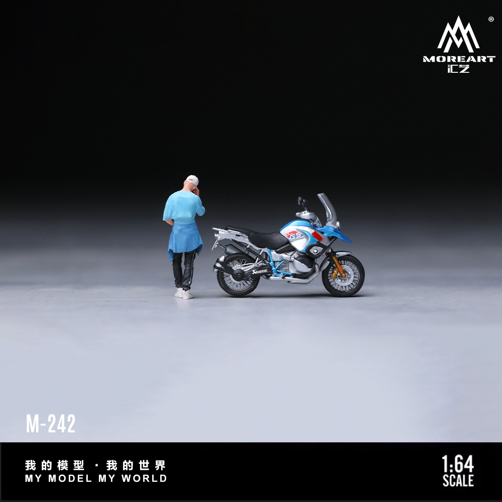 *Pre-Order*MoreArt 1/64 Blue M - مراجعة Model Kit Diorama وسعره