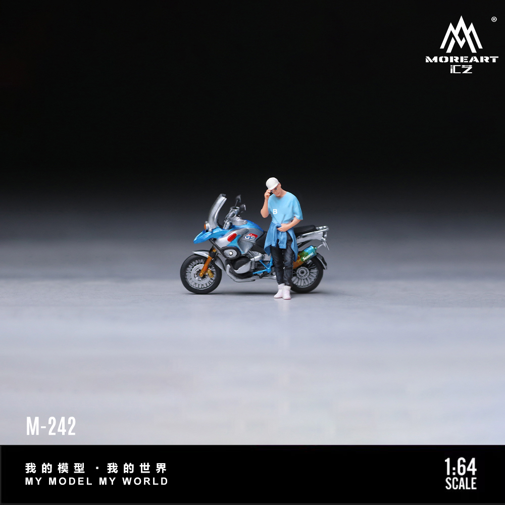 *Pre-Order*MoreArt 1/64 Blue M - مراجعة Model Kit Diorama وسعره