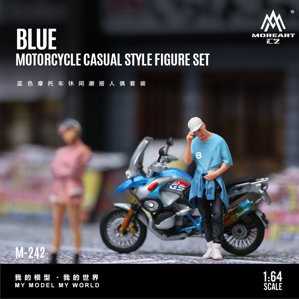 *Pre-Order*MoreArt 1/64 Blue M - مراجعة Model Kit Diorama وسعره