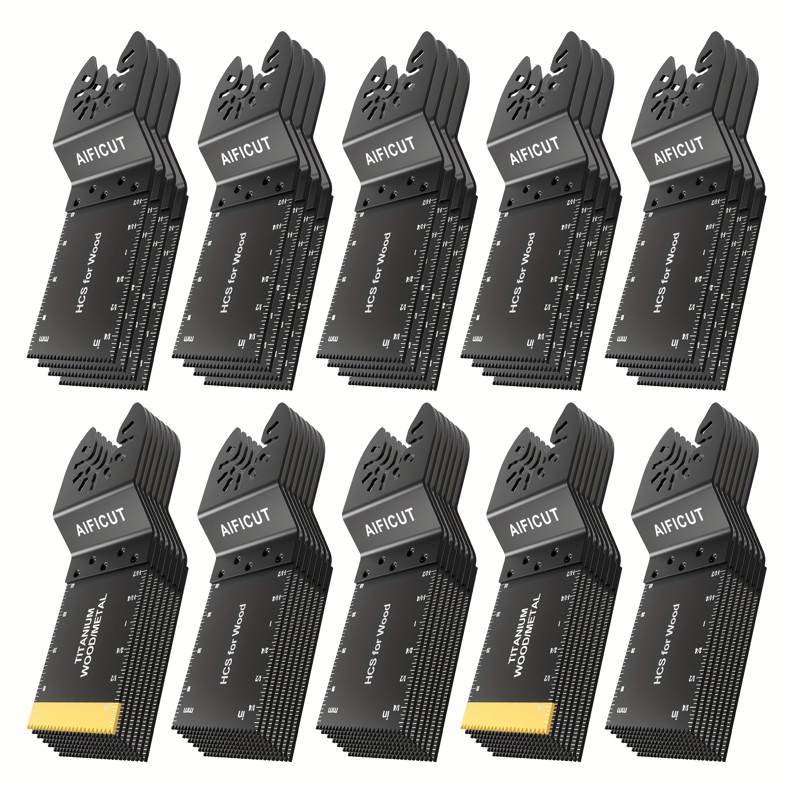 AIFICUT 55pcs Oscillating Saw  - مراجعة Model Kit Tools وسعره