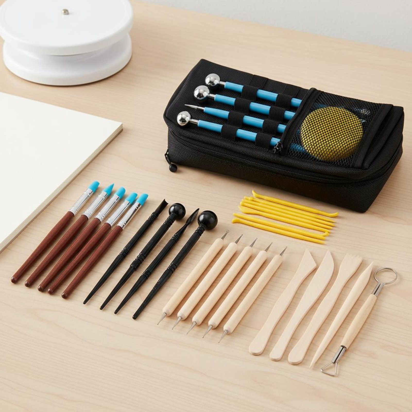 38 Pieces 38 Piece Clay Modeli - مراجعة Model Kit Tools وسعره