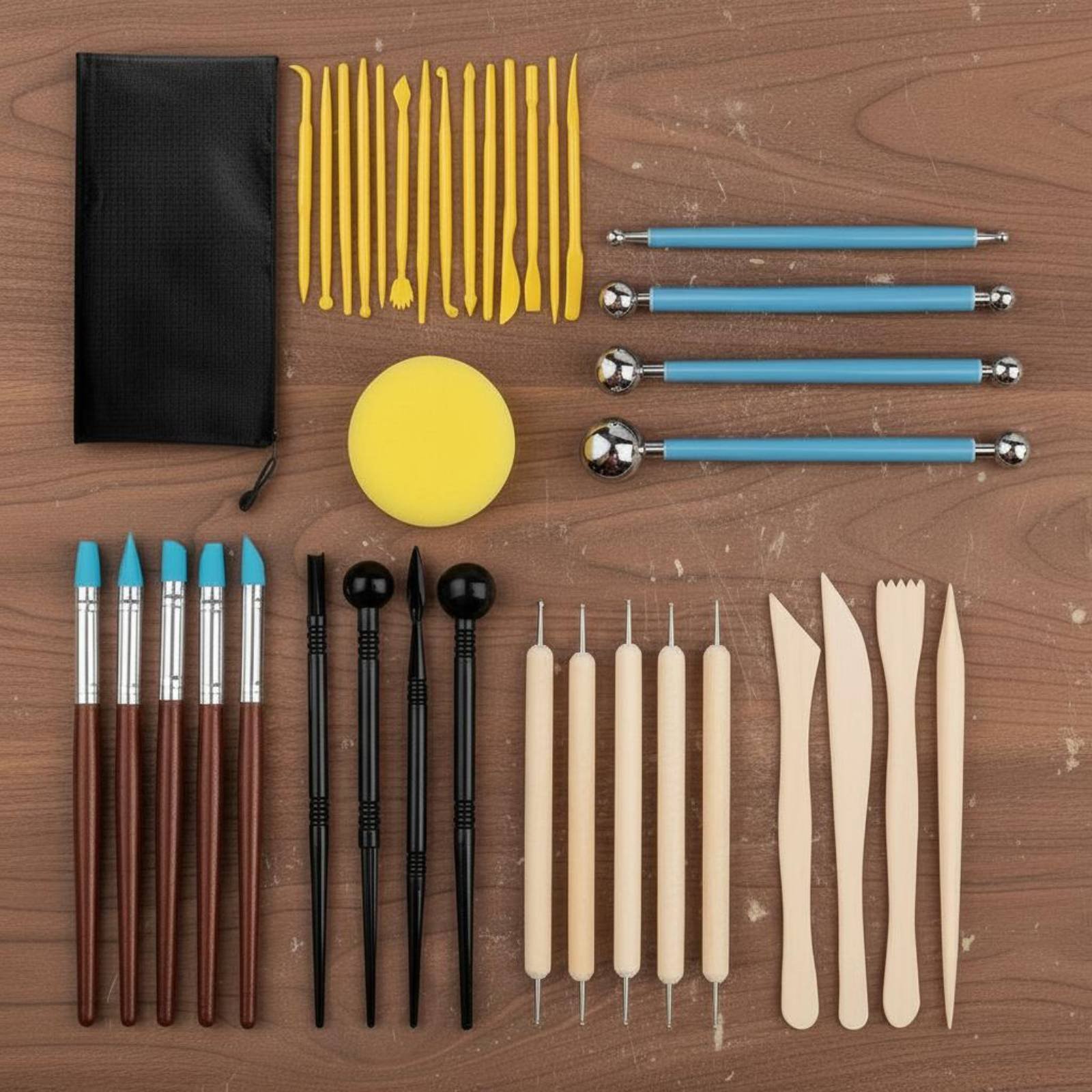 38 Pieces 38 Piece Clay Modeli - مراجعة Model Kit Tools وسعره