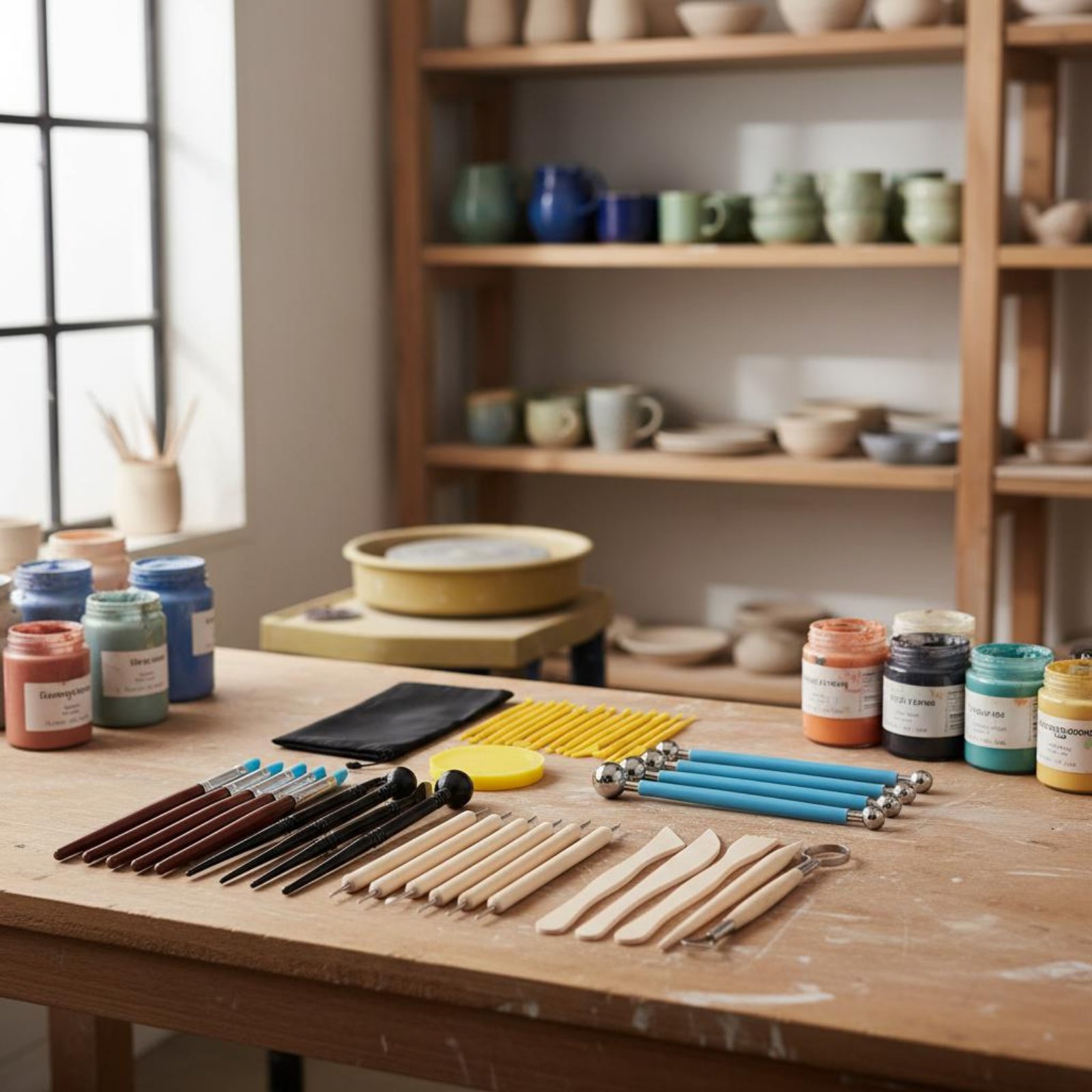 38 Pieces 38 Piece Clay Modeli - مراجعة Model Kit Tools وسعره